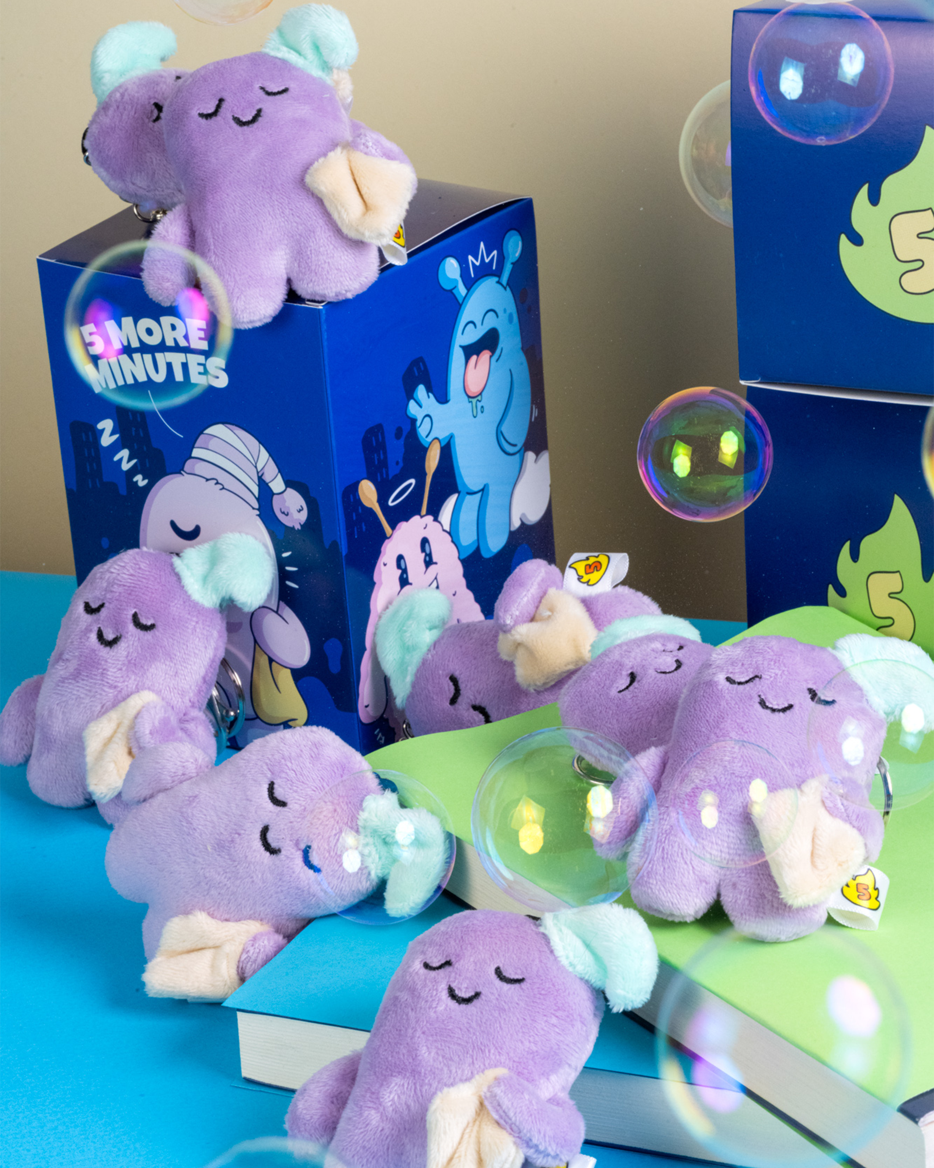 5 more minutes Charm